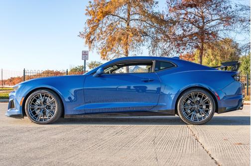 Blue 2021 Chevrolet Camaro ZL1
