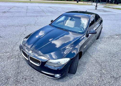 Black 2012 BMW 535 i
