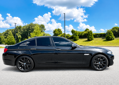 Black 2012 BMW 535 i