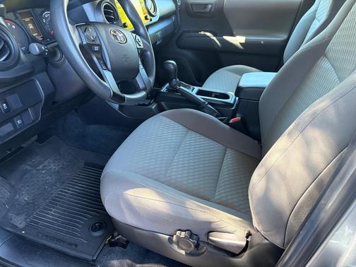 Silver 2022 Toyota Tacoma SR