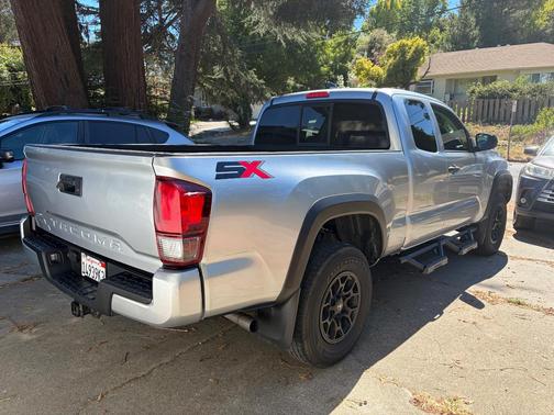 Silver 2022 Toyota Tacoma SR
