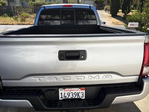 Silver 2022 Toyota Tacoma SR