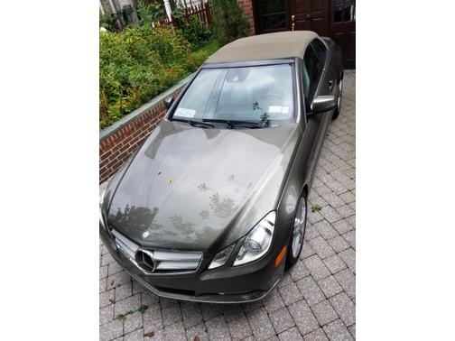 2012 Mercedes-Benz E-Class E 350