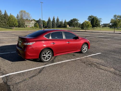 2014 Nissan Sentra SR