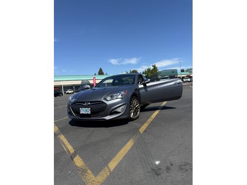 2016 Hyundai Genesis Coupe 3.8 Base