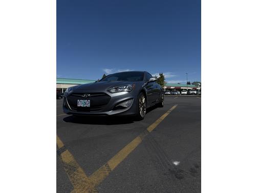 2016 Hyundai Genesis Coupe 3.8 Base