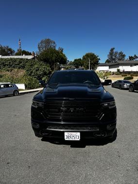 Black 2020 RAM 1500 Limited