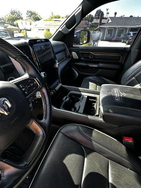 Black 2020 RAM 1500 Limited