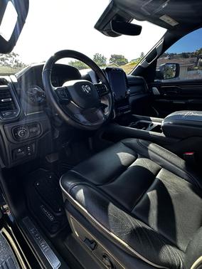 Black 2020 RAM 1500 Limited
