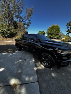 Black 2020 RAM 1500 Limited