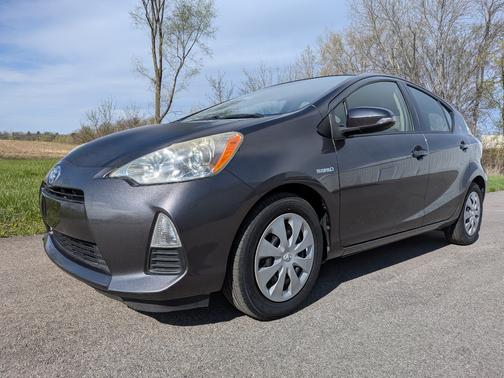 Gray 2012 Toyota Prius c One