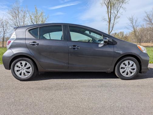 Gray 2012 Toyota Prius c One