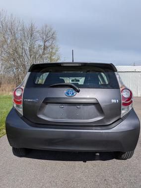 Gray 2012 Toyota Prius c One