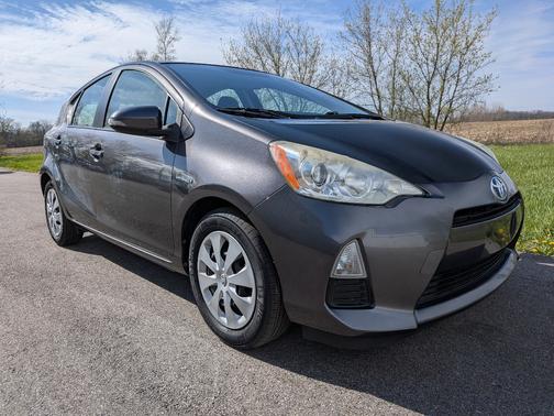 Gray 2012 Toyota Prius c One