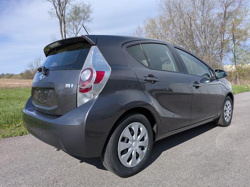 Gray 2012 Toyota Prius c One
