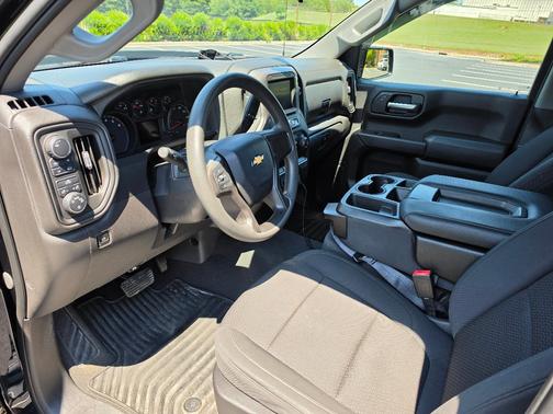 Black 2021 Chevrolet Silverado 1500 Custom