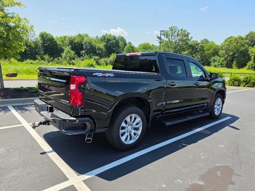 Black 2021 Chevrolet Silverado 1500 Custom
