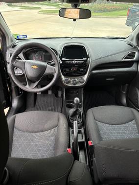 Black 2020 Chevrolet Spark LS