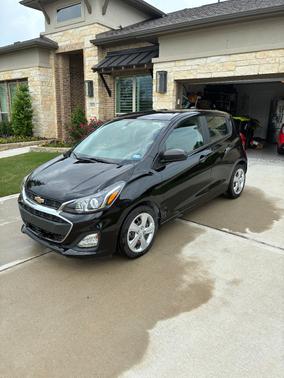 Black 2020 Chevrolet Spark LS
