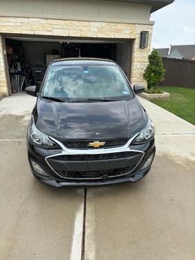 Black 2020 Chevrolet Spark LS