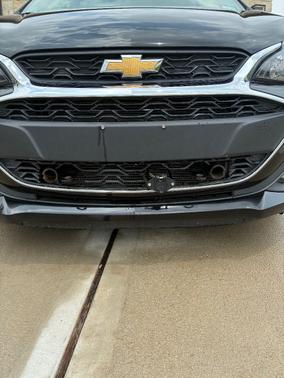 Black 2020 Chevrolet Spark LS