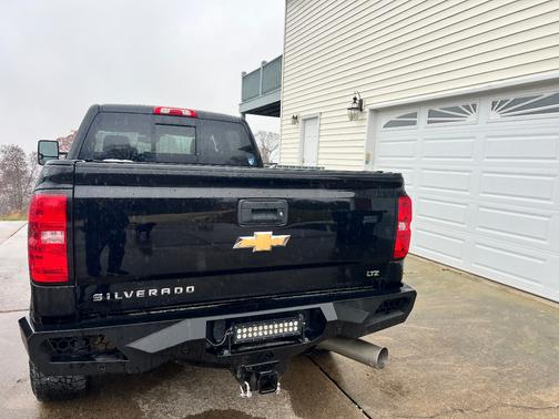 2018 Chevrolet Silverado 2500 LTZ