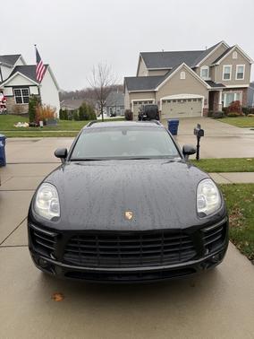 2016 Porsche Macan Macan S
