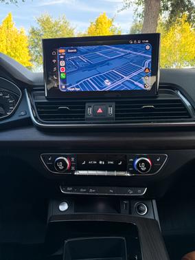 White 2025 Audi Q5 45 S line Premium