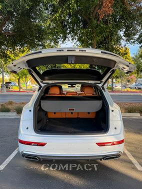 White 2025 Audi Q5 45 S line Premium