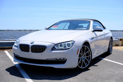 2012 BMW 640 i