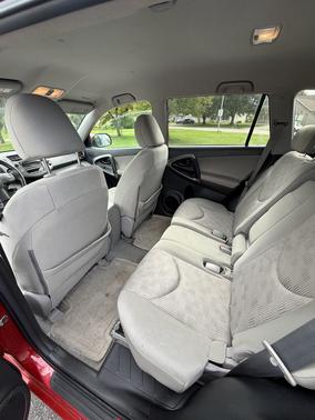 Red 2011 Toyota RAV4 Base
