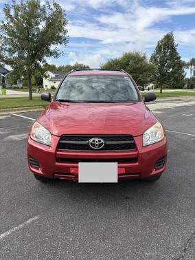 Red 2011 Toyota RAV4 Base