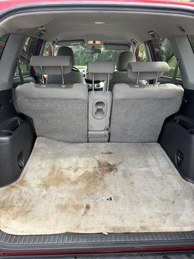 Red 2011 Toyota RAV4 Base
