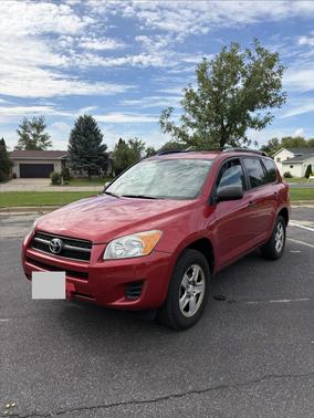 Red 2011 Toyota RAV4 Base