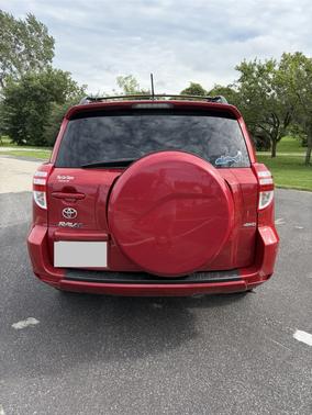 Red 2011 Toyota RAV4 Base