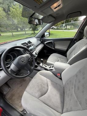 Red 2011 Toyota RAV4 Base