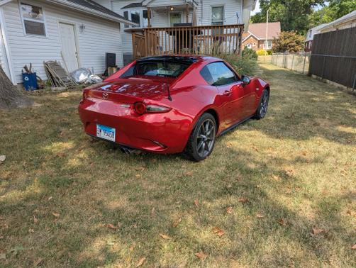 2017 Mazda MX-5 Miata RF Grand Touring