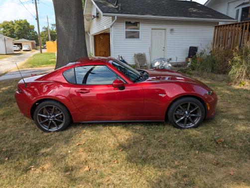 2017 Mazda MX-5 Miata RF Grand Touring