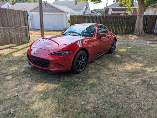 2017 Mazda MX-5 Miata RF Grand Touring