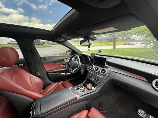 Black 2017 Mercedes-Benz C-Class C 300 4MATIC Sport