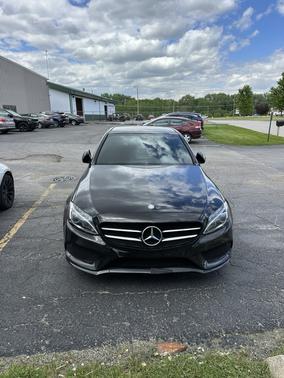 Black 2017 Mercedes-Benz C-Class C 300 4MATIC Sport