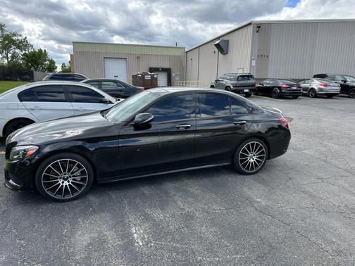Black 2017 Mercedes-Benz C-Class C 300 4MATIC Sport