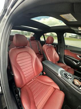 Black 2017 Mercedes-Benz C-Class C 300 4MATIC Sport