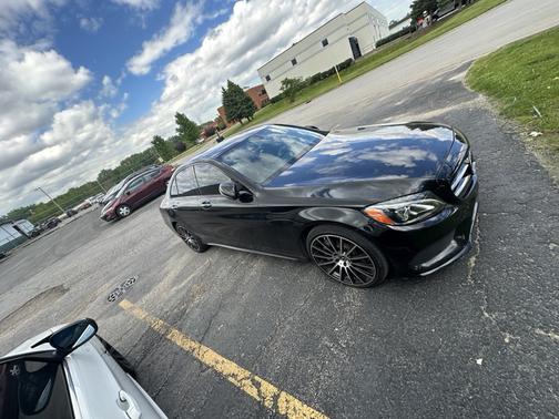 Black 2017 Mercedes-Benz C-Class C 300 4MATIC Sport