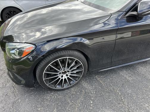 Black 2017 Mercedes-Benz C-Class C 300 4MATIC Sport