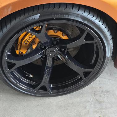 Orange 2004 Nissan 350Z Base