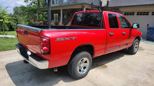 2008 Dodge Ram 1500 ST Quad Cab