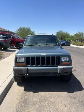 Blue 1999 Jeep Cherokee Classic 4WD
