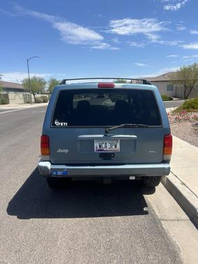 Blue 1999 Jeep Cherokee Classic 4WD