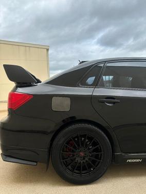 Black 2009 Subaru Impreza WRX